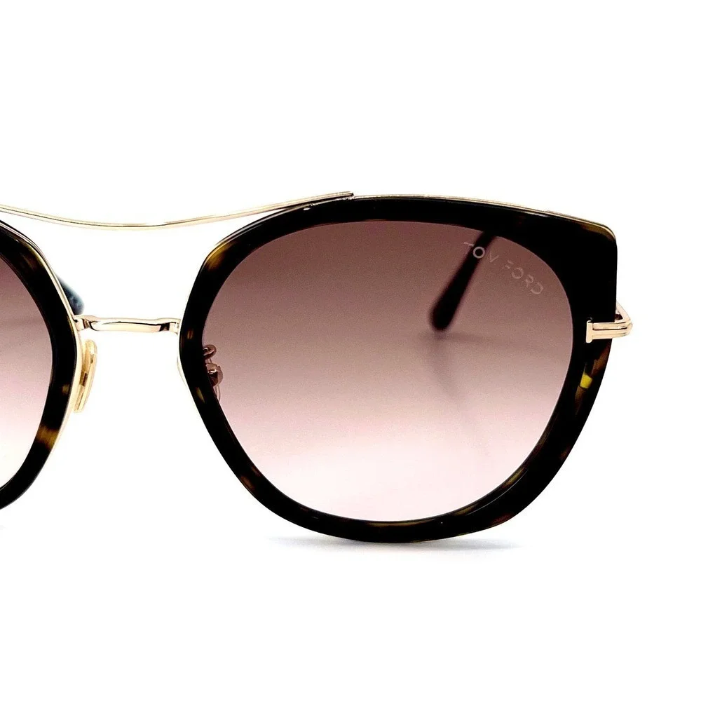 NEW!!! TOM FORD Joey Sunglasses TF760-F 52F Authentic